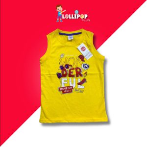 Kids Magi T-Shirt | Yellow
