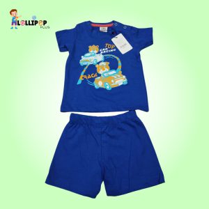 Boys T-Shirt Set | Blue
