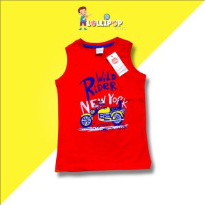 Kids Magi T-Shirt | Red
