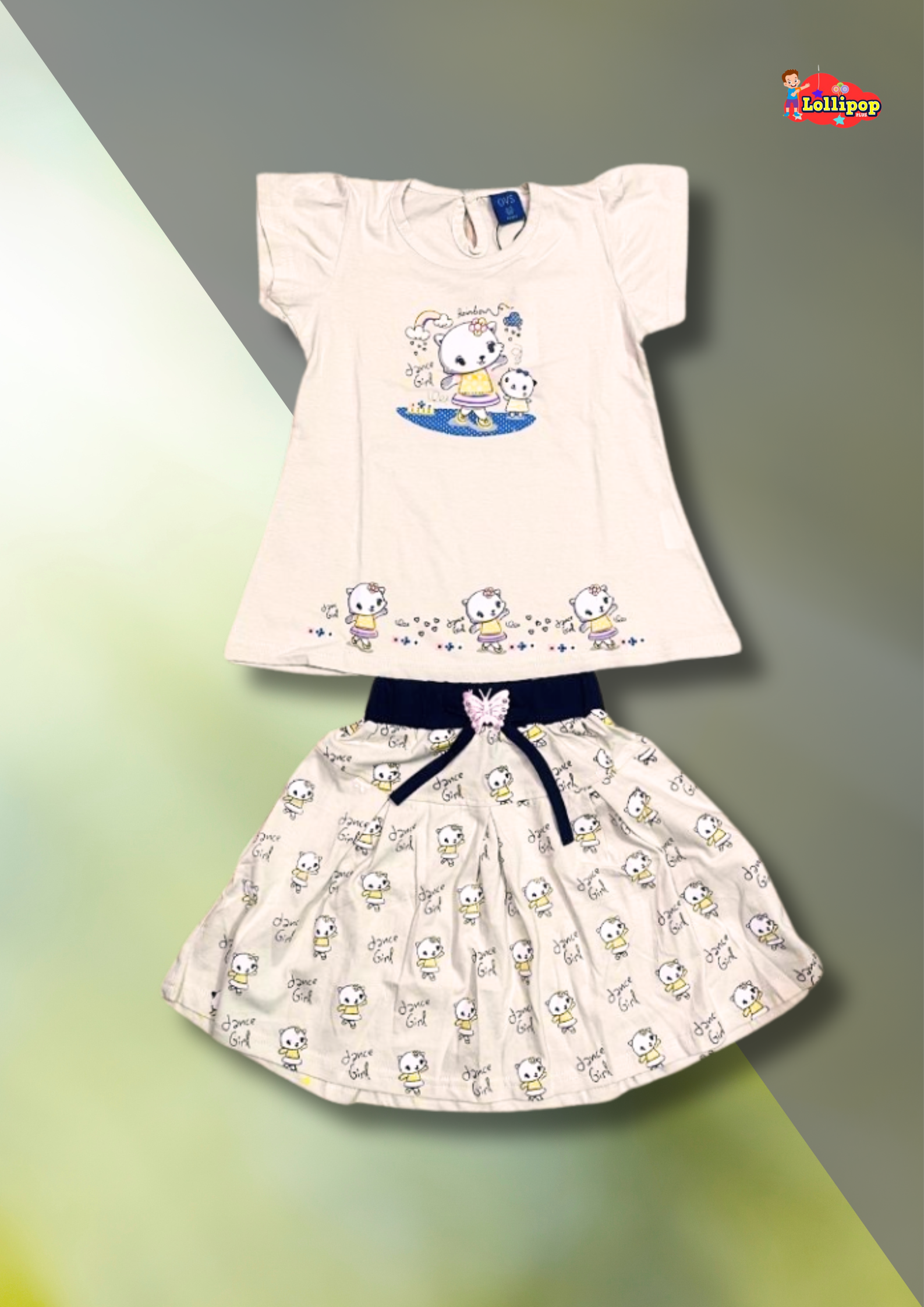 Girls' Skirt Sets