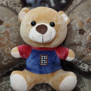 Stuffed fur teddy bear