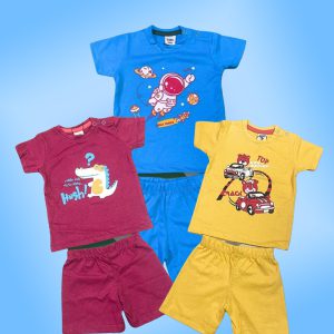 Boys t-shirt set | Combo pack 02 | 3pcs