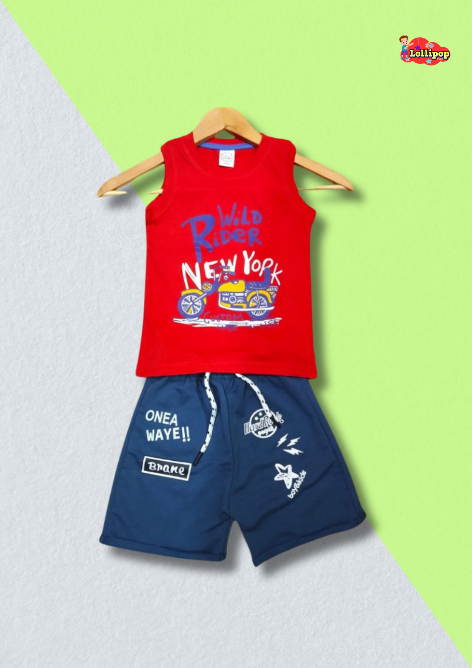 kids megi t-shirt set