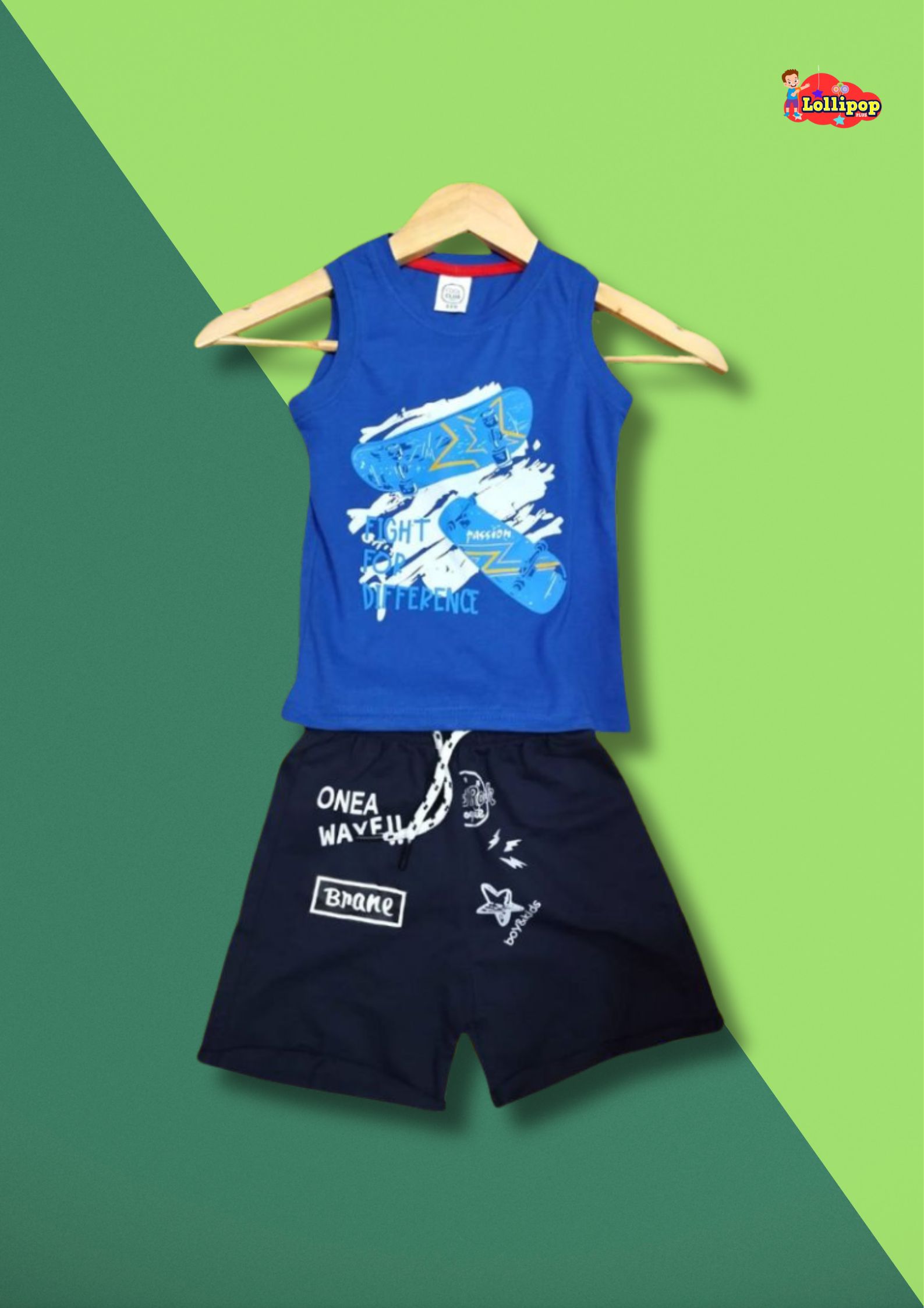 kids megi t-shirt set