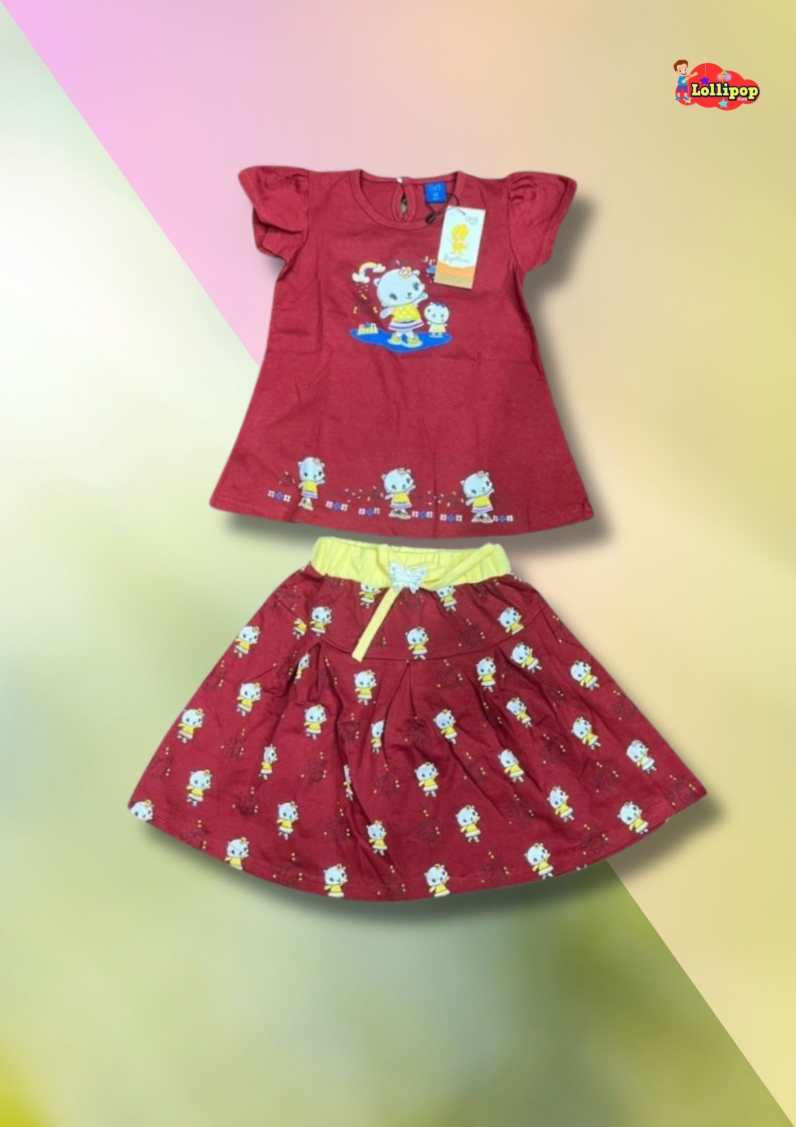 Girls' Skirt Sets