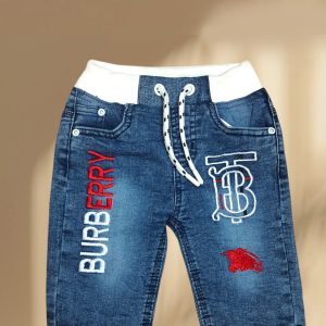 Denim 3 Quarter pant