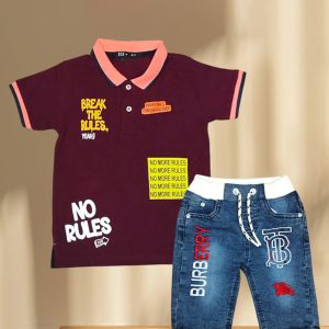 Polo Shirt & Pant set