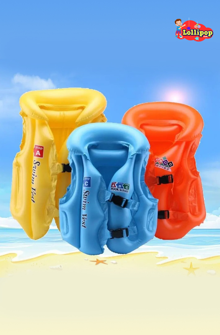 Inflatable Life Jacket