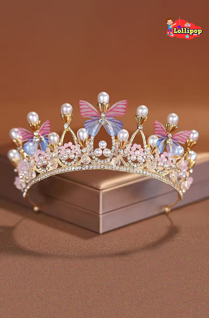 Butterfly Crown